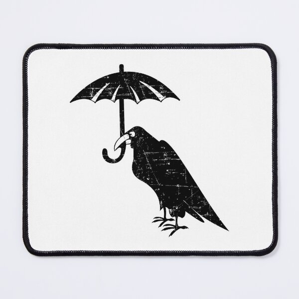 Item preview, Kriegsmarine U-Boat U-357 - Crow With Umbrella - Grunge Style designed and sold by Xitlal-yEgxchu.