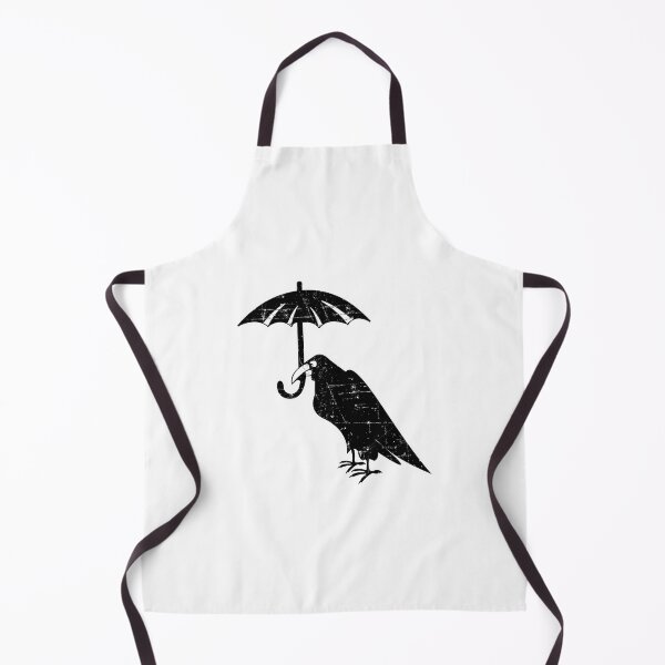 Item preview, Kriegsmarine U-Boat U-357 - Crow With Umbrella - Grunge Style designed and sold by Xitlal-yEgxchu.