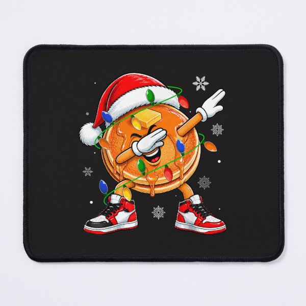 Item preview, Christmas Pancake Funny Holiday Breakfast Christmas Lights Design designed and sold by kiralynstration.