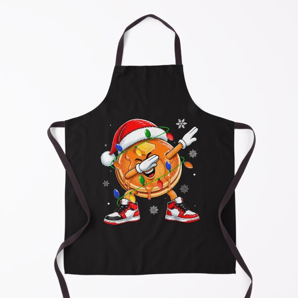 Item preview, Christmas Pancake Funny Holiday Breakfast Christmas Lights Design designed and sold by kiralynstration.