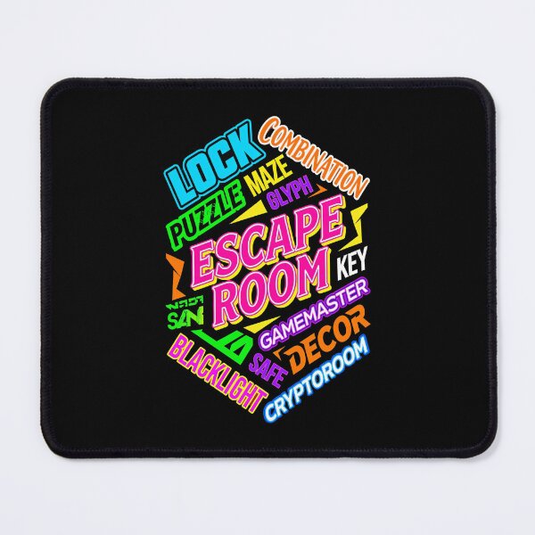 Item preview, Escape Room Word Art designed and sold by alvahunter.