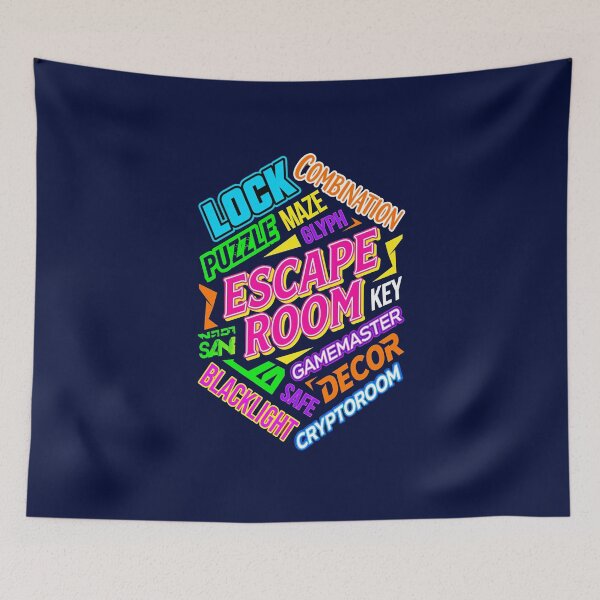 Item preview, Escape Room Word Art designed and sold by alvahunter.