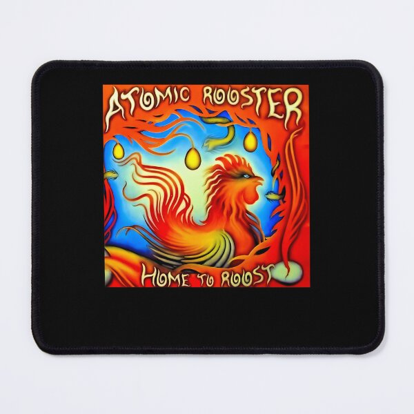 Item preview, Fire Phoenix Rooster Flaming Background Music designed and sold by Kunee Shop.