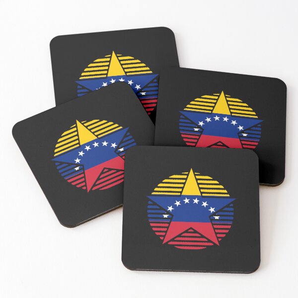 Item preview, Retro Venezuela Flag Star VE designed and sold by shitpostee.