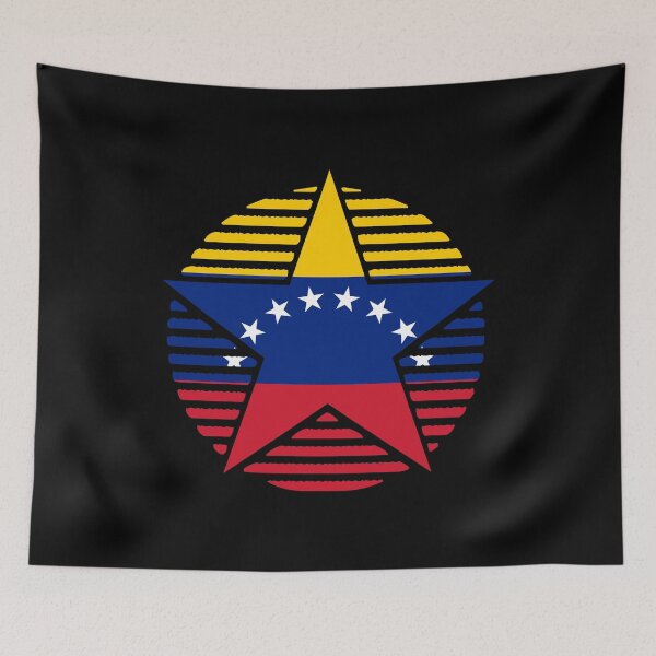 Item preview, Retro Venezuela Flag Star VE designed and sold by shitpostee.