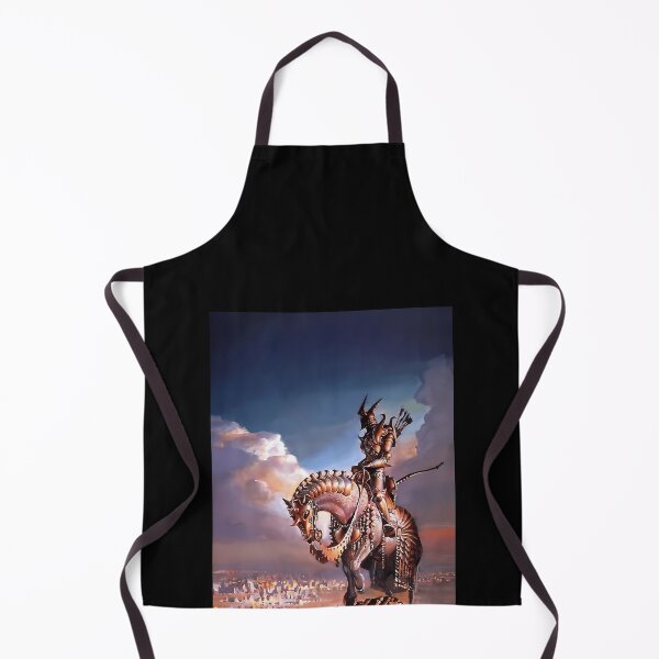 Item preview, Armored Knight Riding Decorated Horse Sunset designed and sold by Kunee Shop.