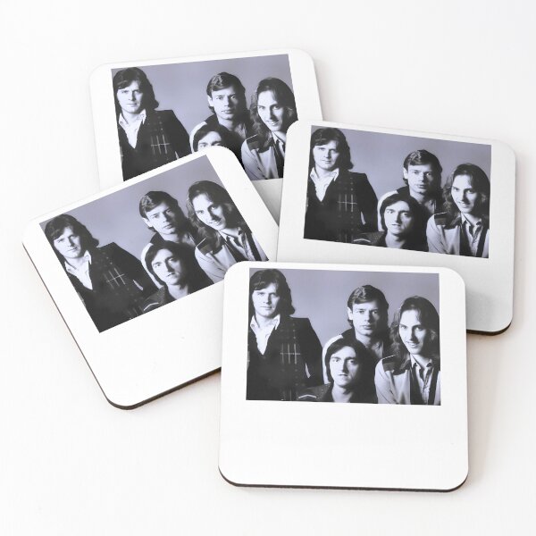 Item preview, Four Member Portrait Studio Monochrome Music designed and sold by Kunee Shop.
