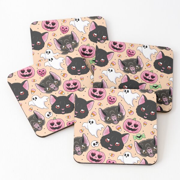 Artikelvorschau, Feline Spooky - Orange entworfen und verkauft von Catty Crafts.