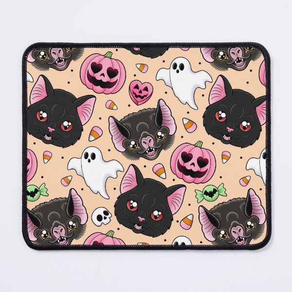 Item preview, Feline Spooky - Orange designed and sold by Catty Crafts.