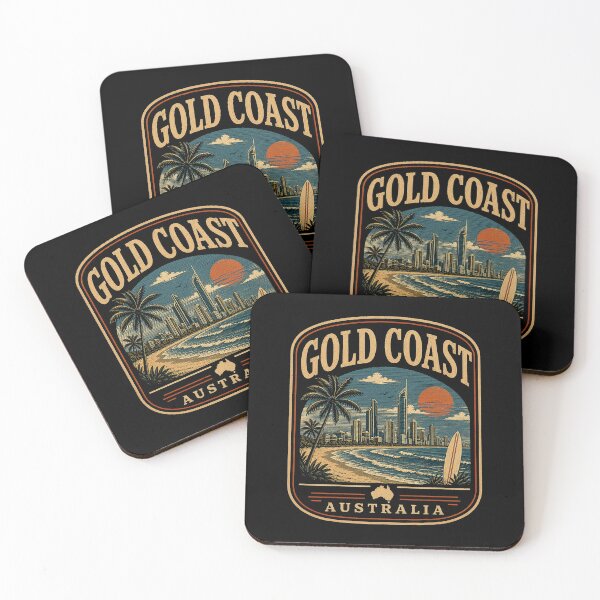 Item preview, Gold Coast - Australia designed and sold by GoodOldVintage.