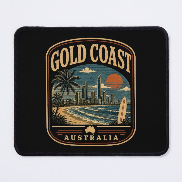 Item preview, Gold Coast - Australia designed and sold by GoodOldVintage.