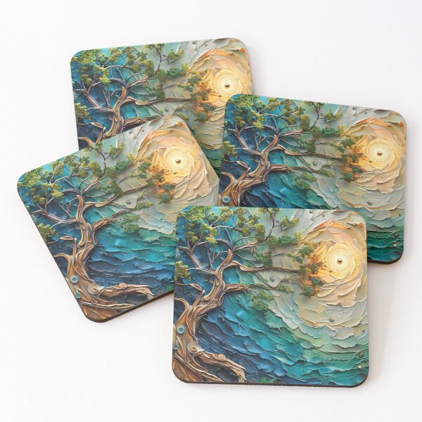 Item preview, Whispers of the Eternal Tree designed and sold by lyliamanjaga.