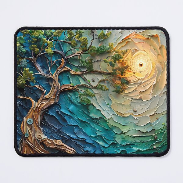 Item preview, Whispers of the Eternal Tree designed and sold by lyliamanjaga.