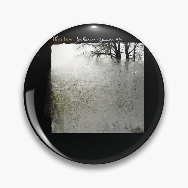 Item preview, Winter Frost Window Snowy Forest Cover Poster designed and sold by FLARE.