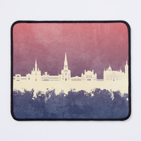Item preview, Schwerin Germany Skyline designed and sold by ArtPrints.