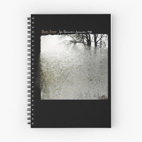 Item preview, Winter Frost Window Snowy Forest Cover Poster designed and sold by FLARE.