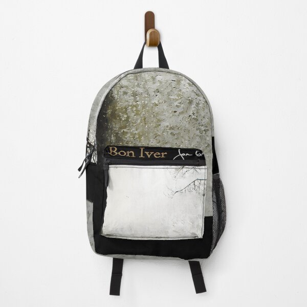 Item preview, Winter Frost Window Snowy Forest Cover Poster designed and sold by FLARE.