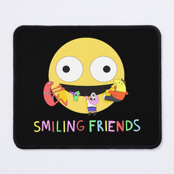 Item preview, Smiling Friends Emoji Mouth designed and sold by suharshaka.