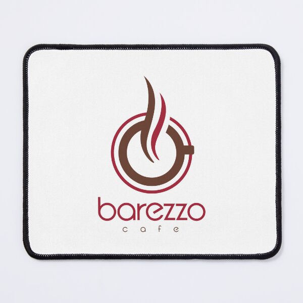 Item preview, Cafe Barezzo Steaming Coffee Cup Icon Logo designed and sold by mokiregtrea.
