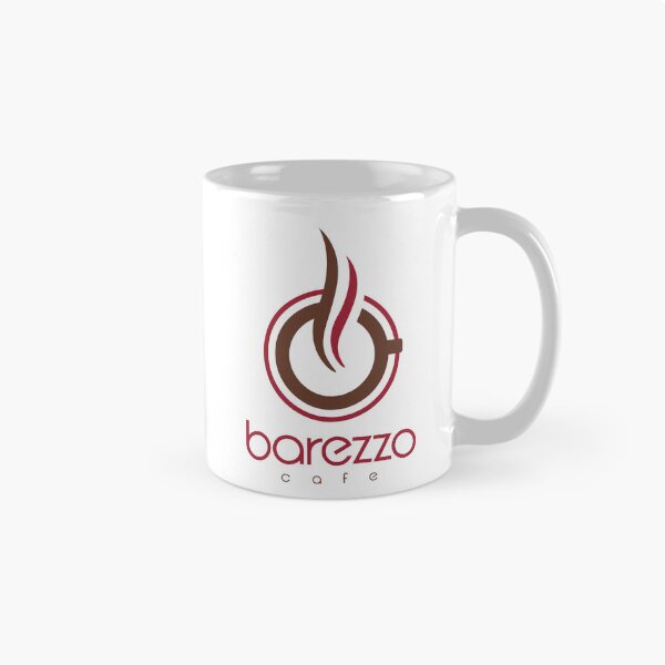 Item preview, Cafe Barezzo Steaming Coffee Cup Icon Logo designed and sold by mokiregtrea.