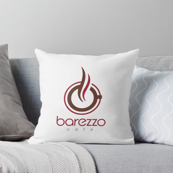 Item preview, Cafe Barezzo Steaming Coffee Cup Icon Logo designed and sold by mokiregtrea.