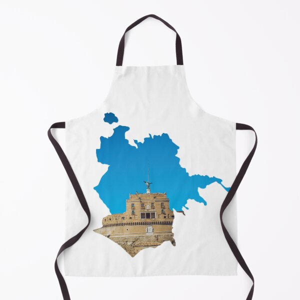 Item preview, Rome Map Castel Sant Angelo Fortress Architecture Silhouette V3 designed and sold by Maroan93.