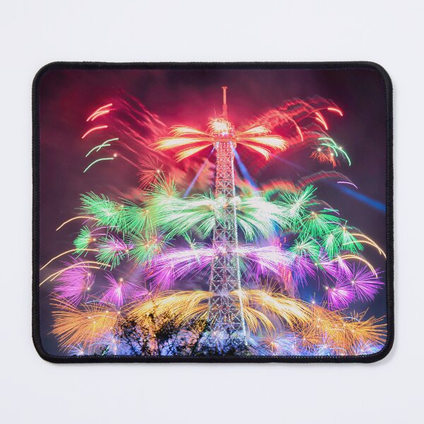 Item preview, Fireworks at the Eiffel Tower designed and sold by ImgPrint.
