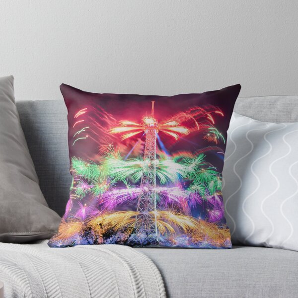 Item preview, Fireworks at the Eiffel Tower designed and sold by ImgPrint.