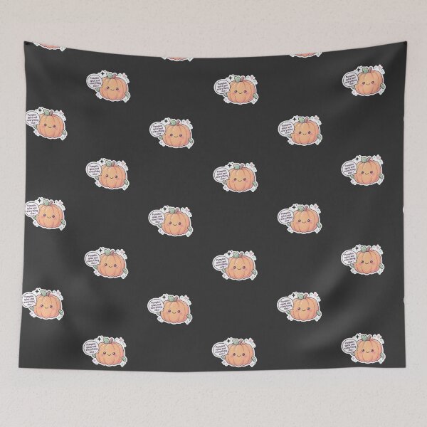 Item preview, Kawaii Pumpkin Pun designed and sold by Cerys-GS.