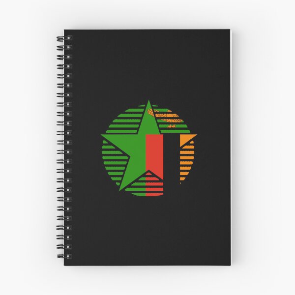 Item preview, Retro Zambia Flag Star ZM designed and sold by shitpostee.
