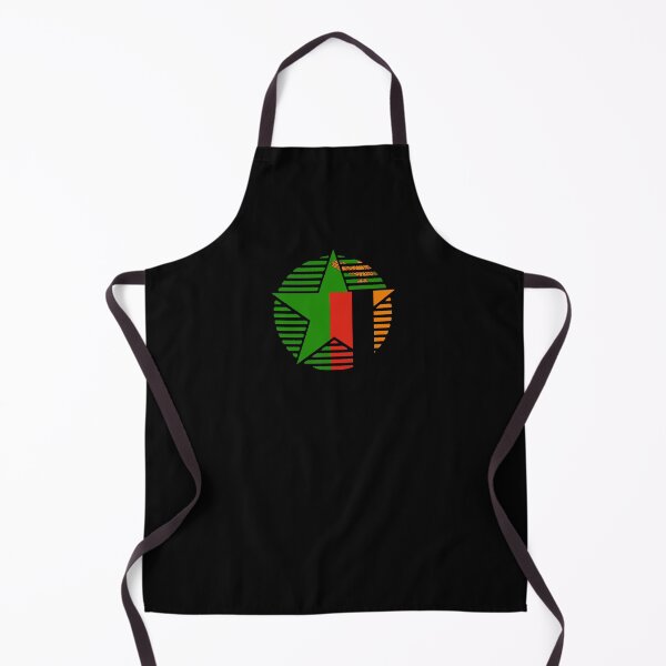 Item preview, Retro Zambia Flag Star ZM designed and sold by shitpostee.