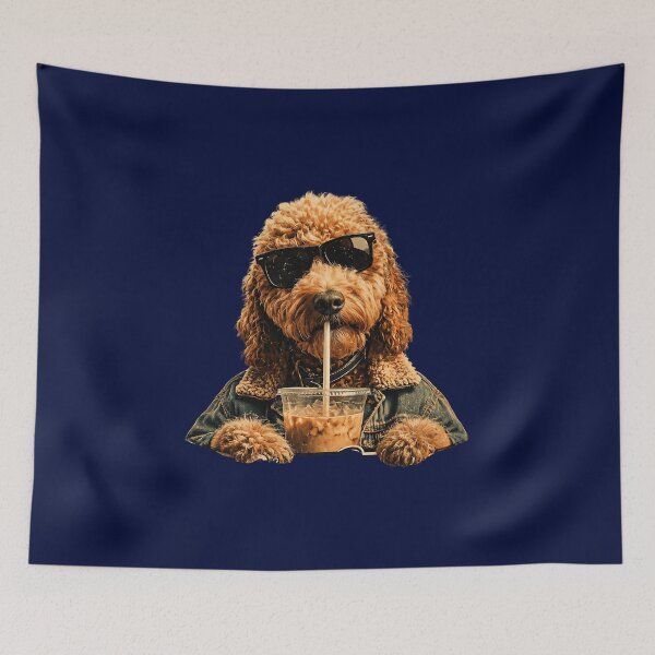 Item preview,  Coffee Dog designed and sold by alvahunter.