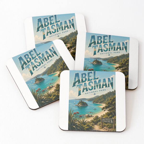 Item preview, Abel Tasman National Park Coastline in Tasman New Zealand designed and sold by Places On Earth.