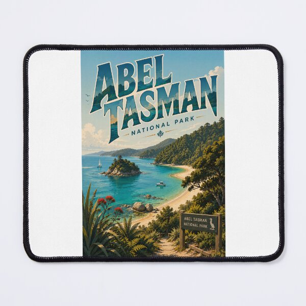 Item preview, Abel Tasman National Park Coastline in Tasman New Zealand designed and sold by Places On Earth.