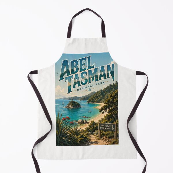 Item preview, Abel Tasman National Park Coastline in Tasman New Zealand designed and sold by Places On Earth.