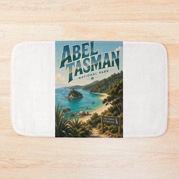 Item preview, Abel Tasman National Park Coastline in Tasman New Zealand designed and sold by Places On Earth.