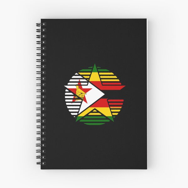 Item preview, Retro Zimbabwe Flag Star ZW designed and sold by shitpostee.