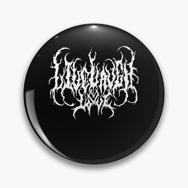 Artikelvorschau, Lebe, lache, liebe Death Metal Typografie entworfen und verkauft von suharshaka.