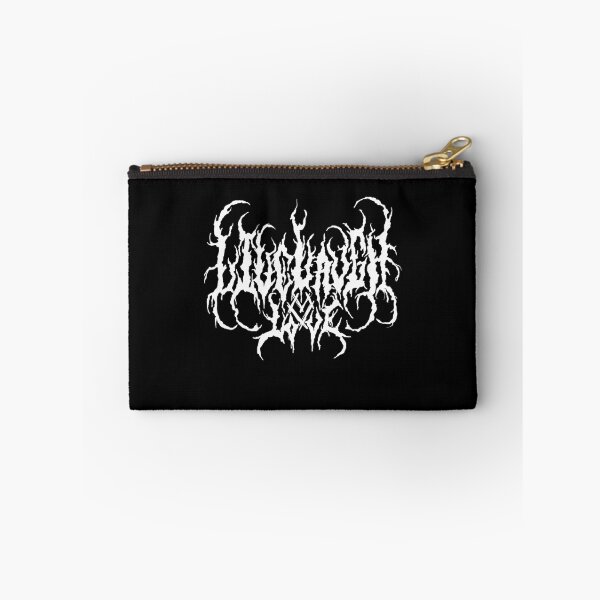 Artikelvorschau, Lebe, lache, liebe Death Metal Typografie entworfen und verkauft von suharshaka.