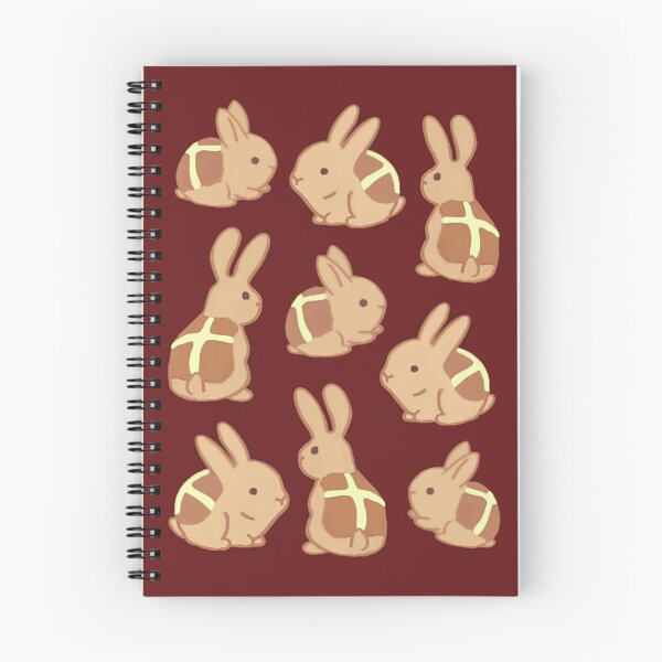 Item preview, Hot Cross Bunnies designed and sold by glowvim.