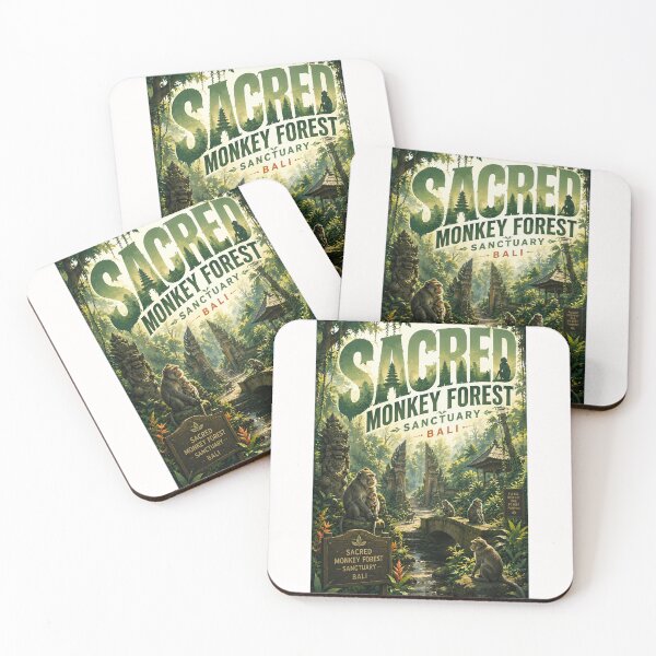 Item preview, Sacred Monkey Forest Sanctuary in Ubud Bali Indonesia designed and sold by Places On Earth.