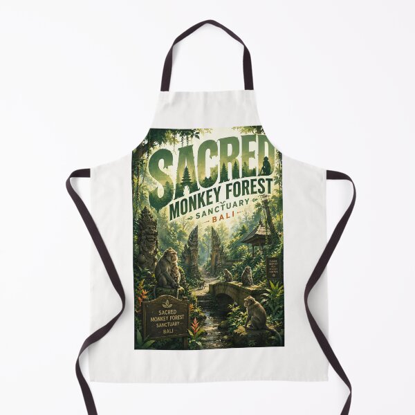 Item preview, Sacred Monkey Forest Sanctuary in Ubud Bali Indonesia designed and sold by Places On Earth.