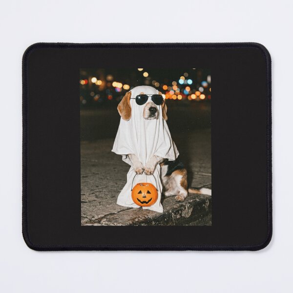 Item preview, Halloween Dog Ghost Costume Funny Spooky Trick or Treat Pet designed and sold by kiralynstration.