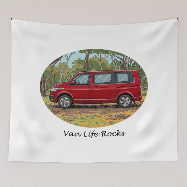 Item preview, Van life Rocks designed and sold by FranWest.