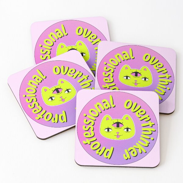 Item preview, Professional Overthinker Third Eye Cat designed and sold by jianina-alondra.