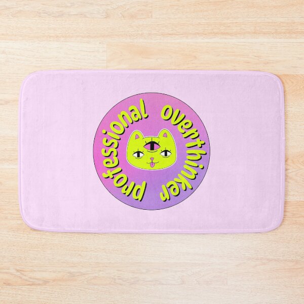 Item preview, Professional Overthinker Third Eye Cat designed and sold by jianina-alondra.