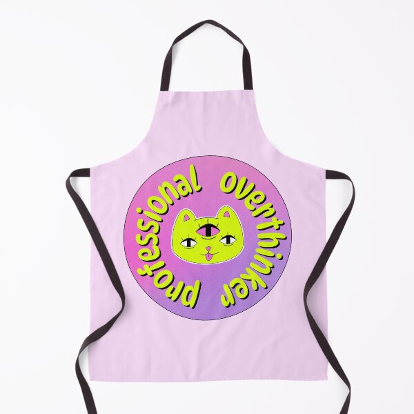 Item preview, Professional Overthinker Third Eye Cat designed and sold by jianina-alondra.