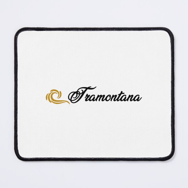 Item preview, Cafe Restaurant Tramontana Golden Wave Logo designed and sold by mokiregtrea.