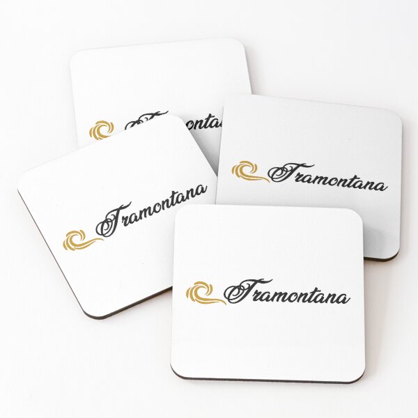 Item preview, Cafe Restaurant Tramontana Golden Wave Logo designed and sold by mokiregtrea.