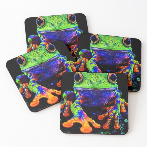 Item preview, Neon Frog designed and sold by Einkstudio.